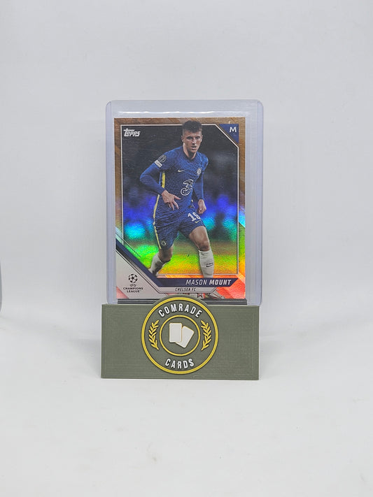 Mason Mount (Chelsea) 17/25 Topps UCL 2021-2022