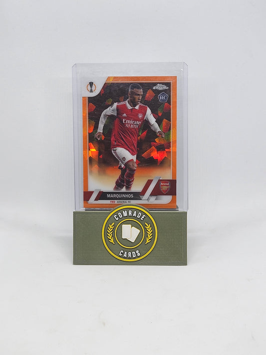 Marquinhos (Arsenal) 23/50 Topps Sapphire 2022-2023