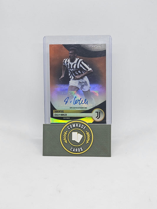 Jurgen Kolher (Juventus) 23/25 Auto Topps Juventus Set 2023-2024