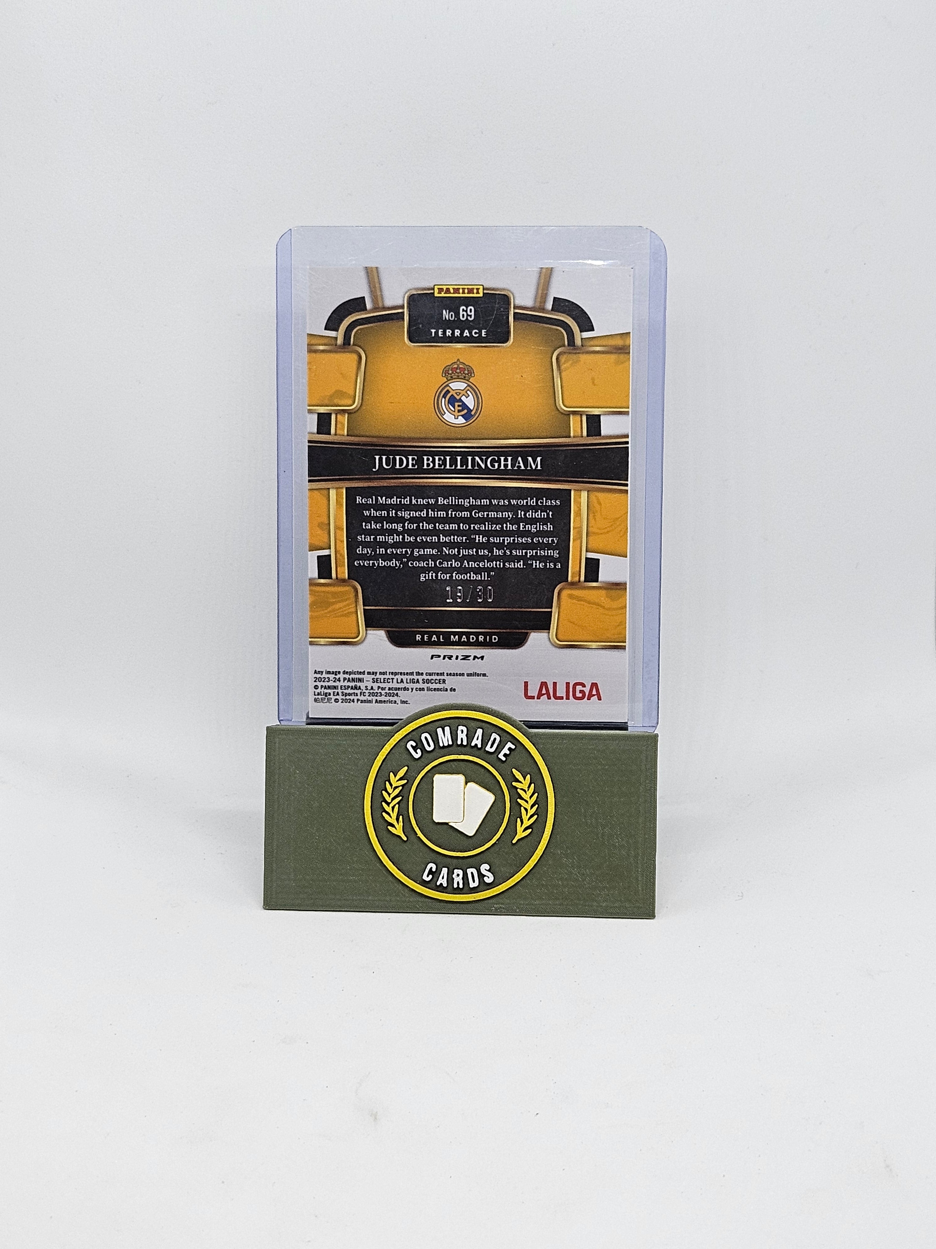 Jude Bellingham (Real Madrid) 19/30 Tie Die Select La Liga 2023-2024