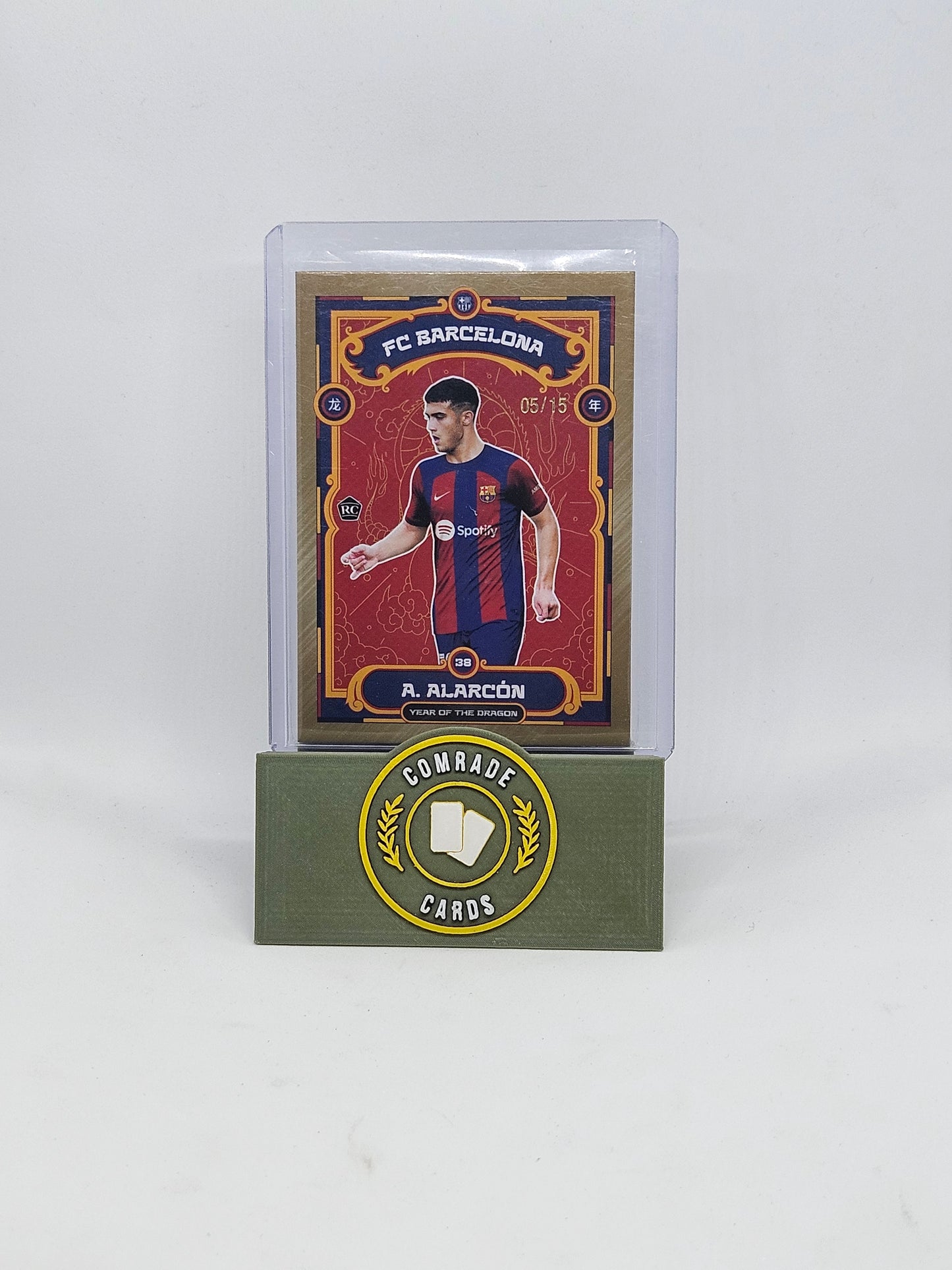 Angel Alarcon (Barcelona) 05/15Topps Barcelona Set 2023-2024