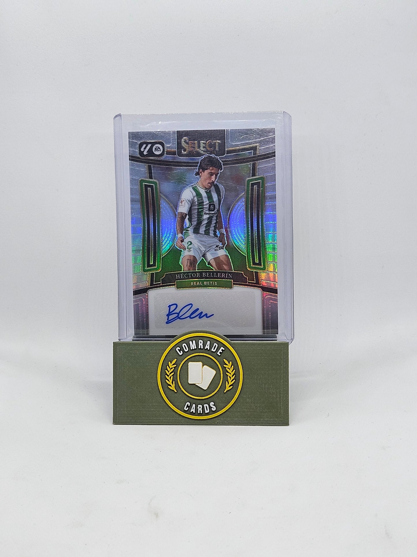 Hector Bellerin (Real Betis) Autographed Card Select La Liga 2023-2024