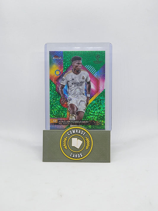 Aurelien Tchouameni (Real Madrid) 063/125 Topps Finest 2023-2024