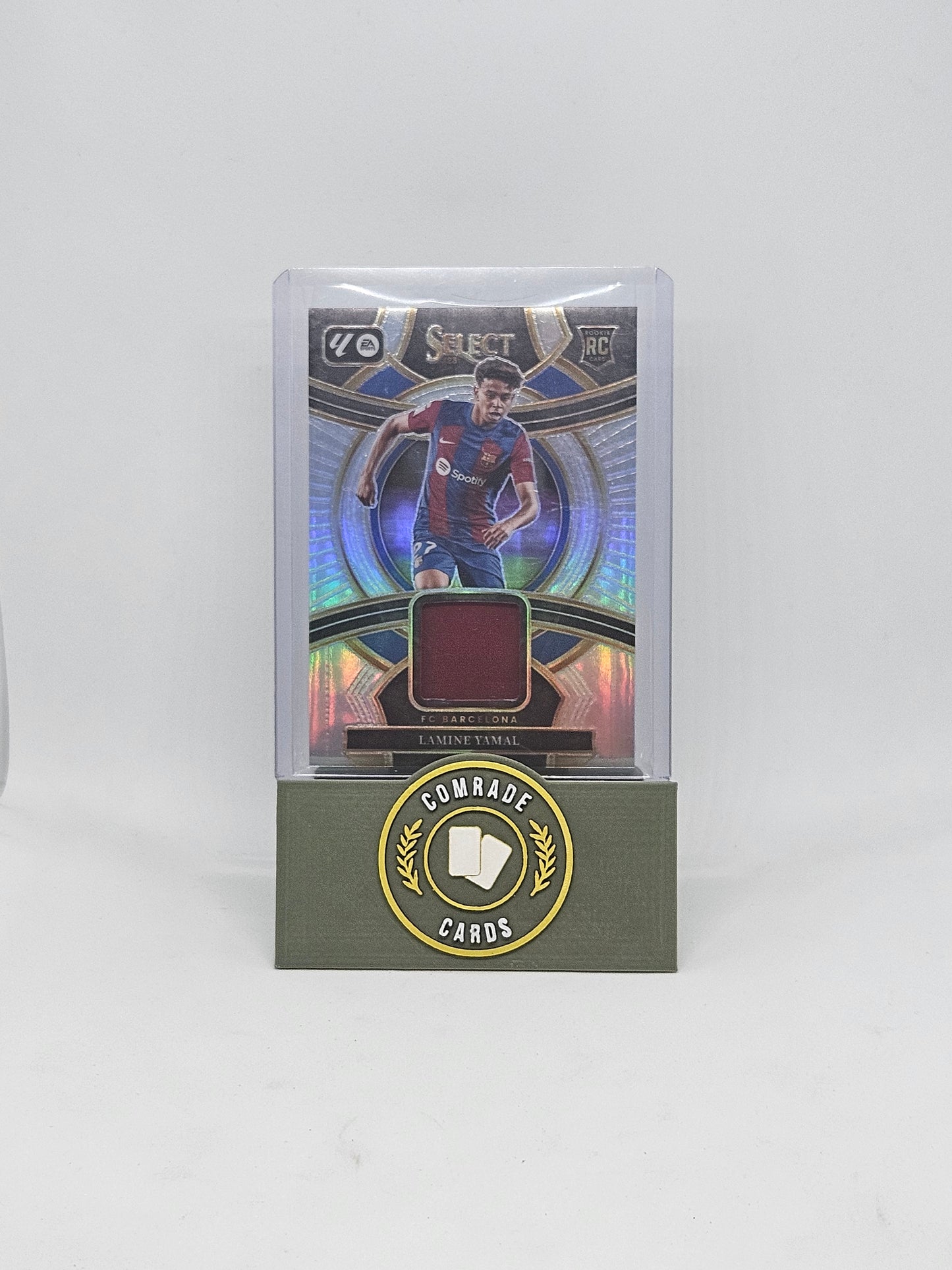 Lamine Yamal (Barcelona) Patch Select La Liga 2023-2024