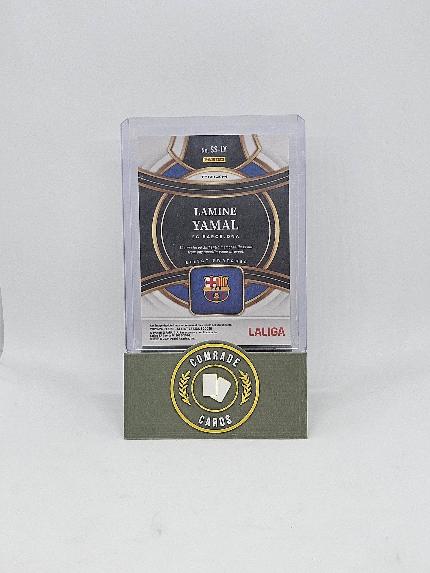 Lamine Yamal (Barcelona) Patch Select La Liga 2023-2024