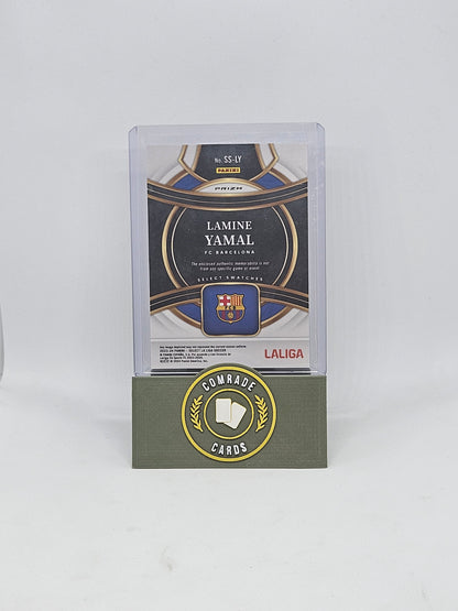 Lamine Yamal (Barcelona) Patch Select La Liga 2023-2024