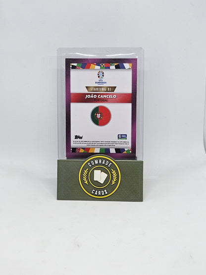 Joao Cancelo (Portugal) 15/25 Topps Euro 2024