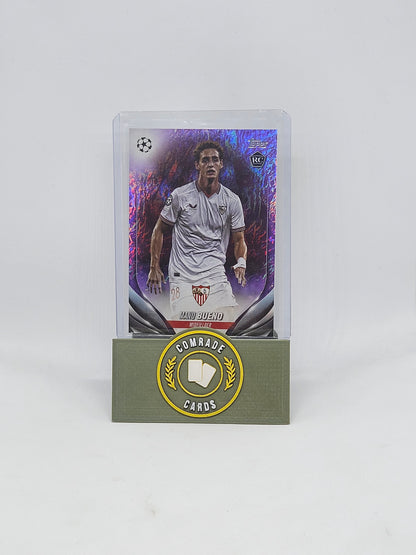 Manu Bueno (Sevilla) 05/15 Topps UCC 2023-2024