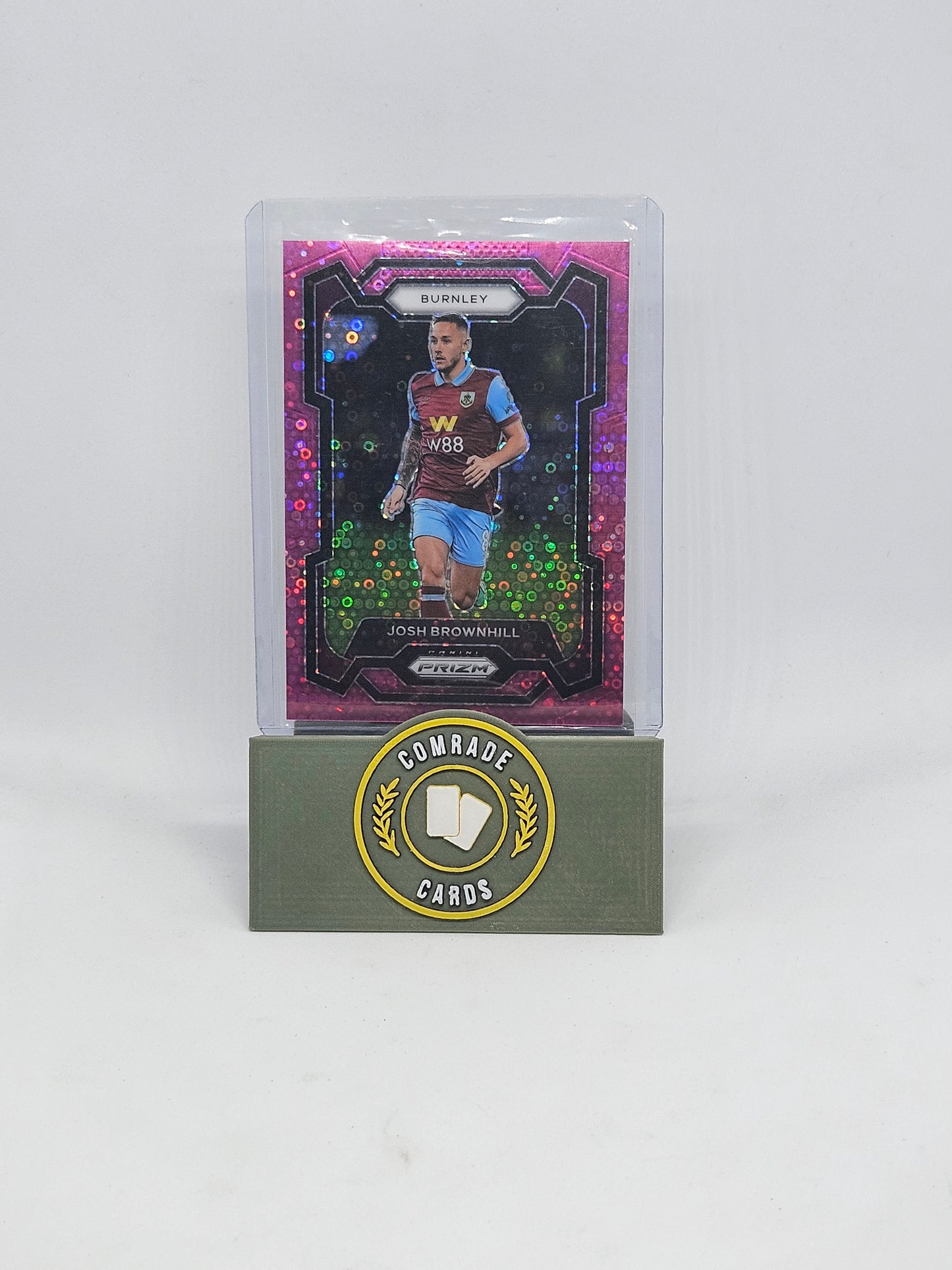 Josh Brownhill (Burnley) 007/149 Prizm Premier League 2023-2024