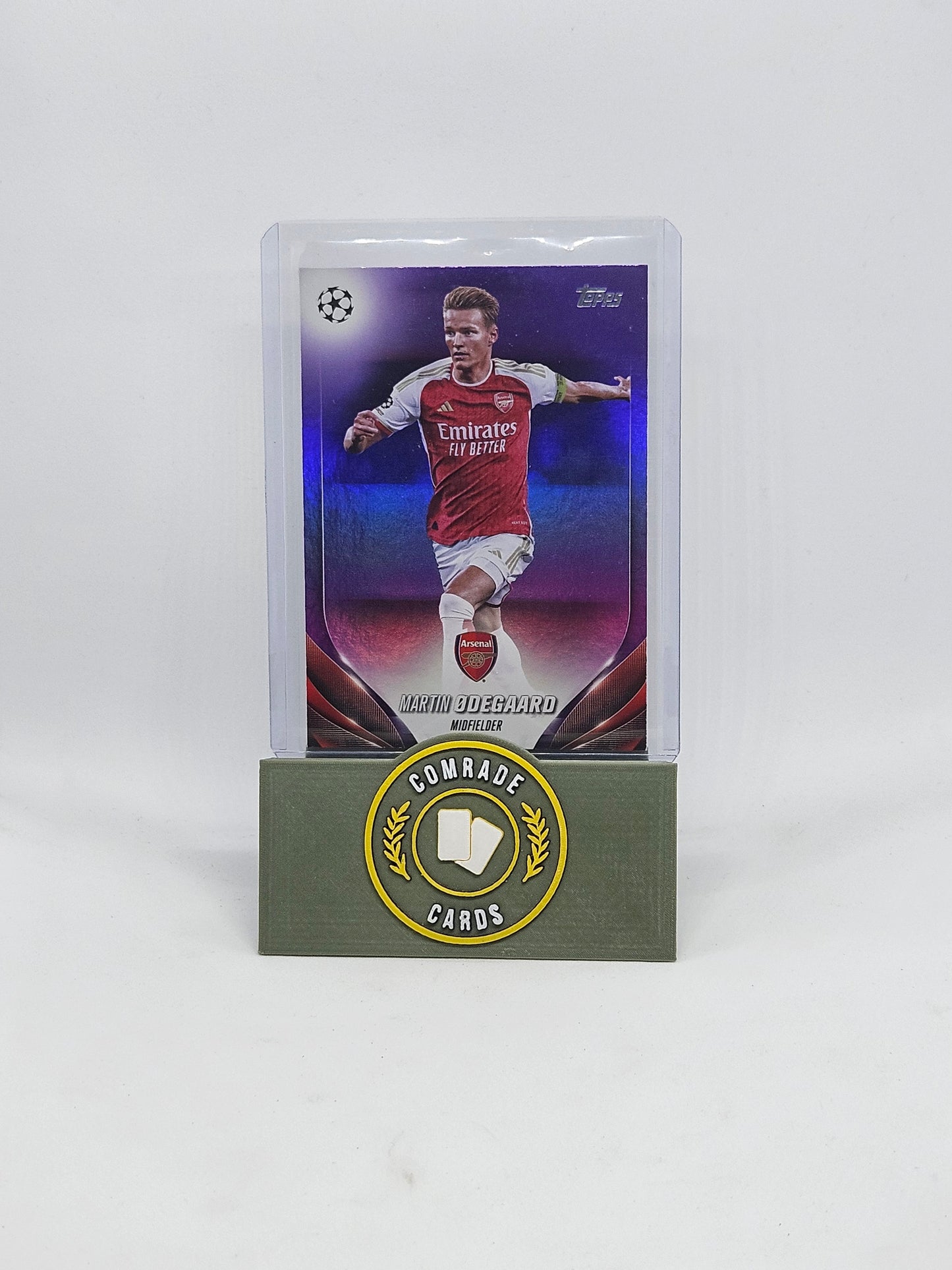 Martin Odegaard (Arsenal) 122/299 Topps UCC 2023-2024