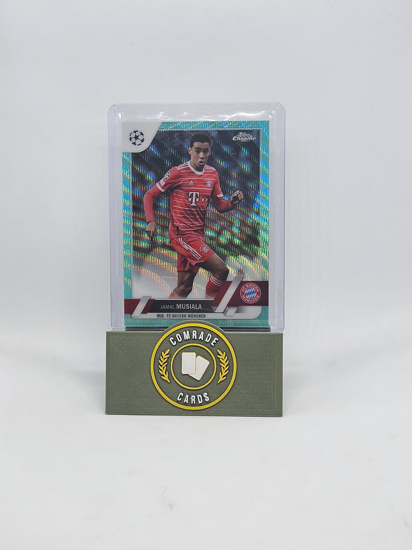 Jamal Musiala (Bayern München) 024/199 Topps Chrome 2022-2023