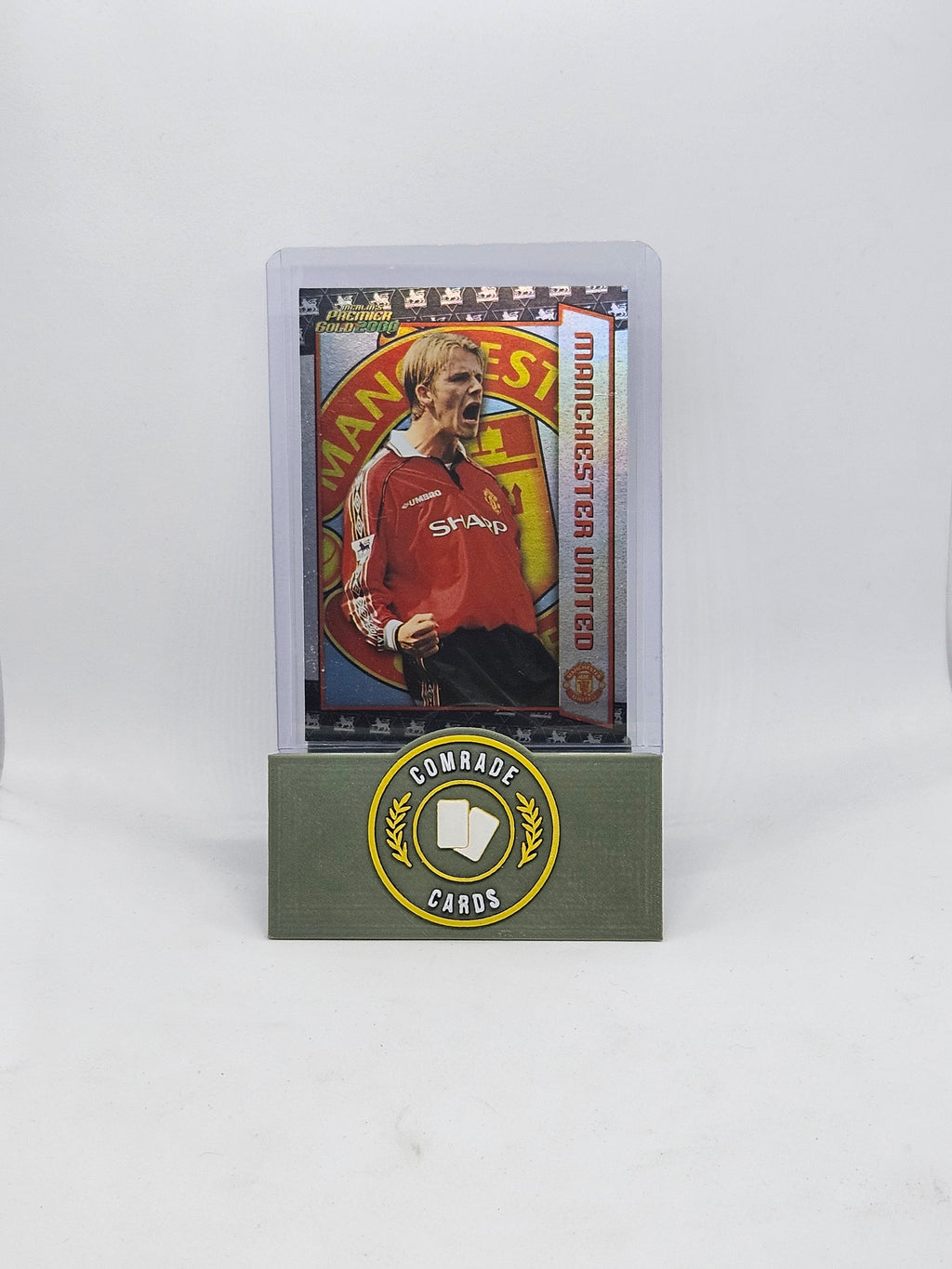 David Beckham (Man United) Insert Merlin Gold 2000