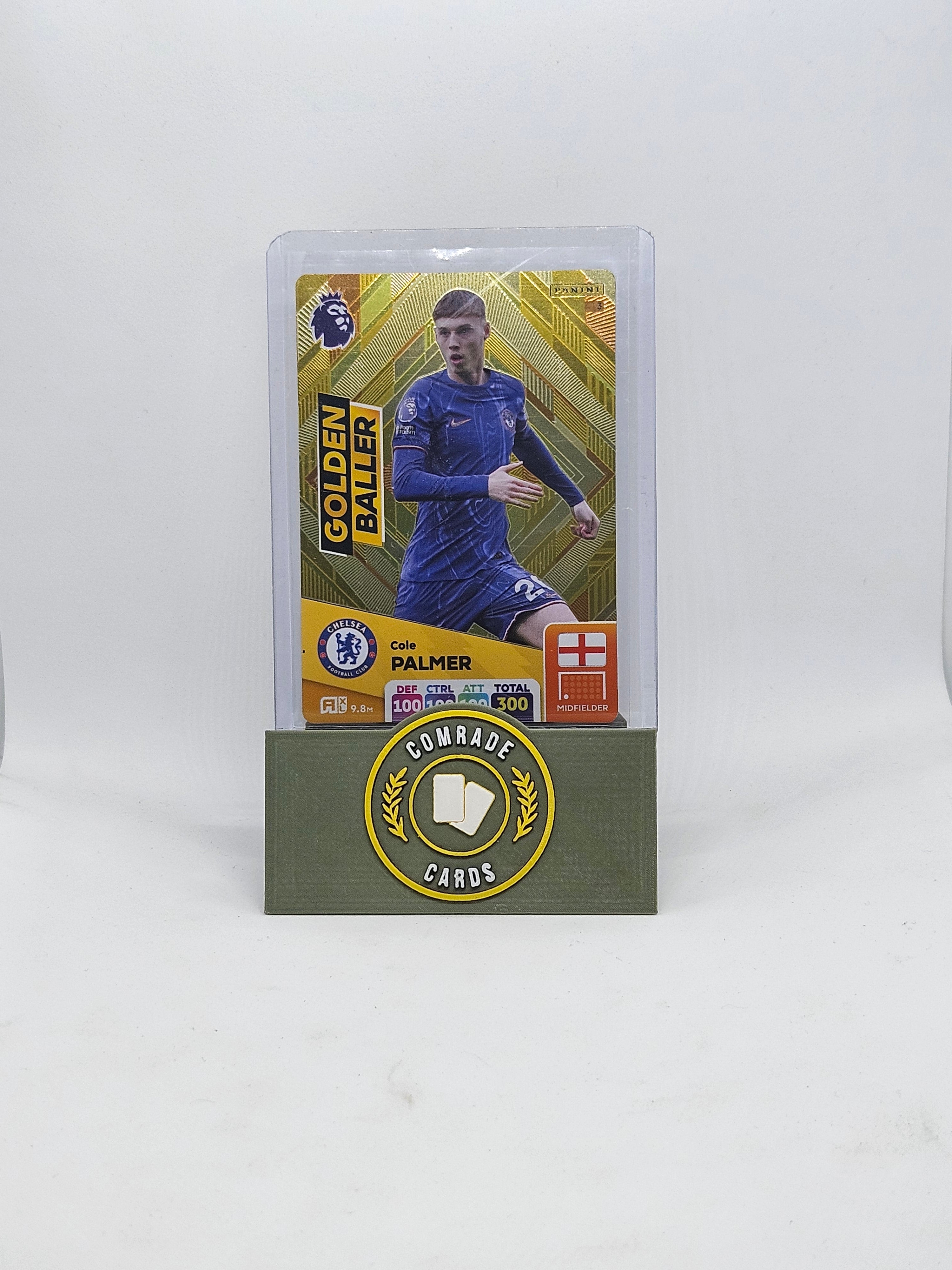 Cole Palmer (Chelsea) Golden Baller Adrenalyn XL 2024/2025