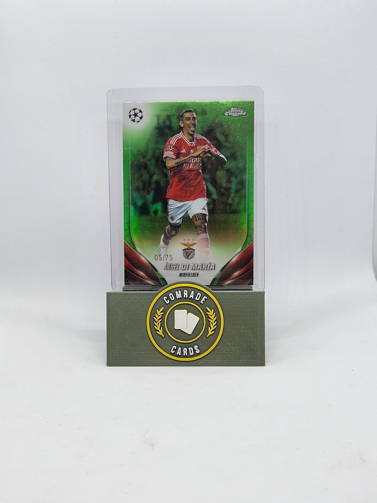 Angel Di Maria (Benfica) 05/75 Topps Chrome 2023-2024