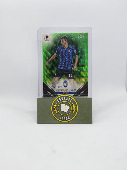 Giorgio Scalvini (Atalanta) 371/399 Topps Chrome 2023-2024