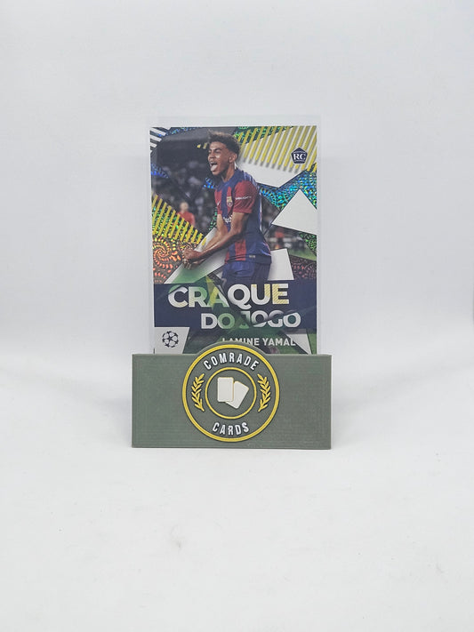 Lamine Yamal (Barcelona) Craque Do Jogo Insert Topps Carnaval 2023-2024