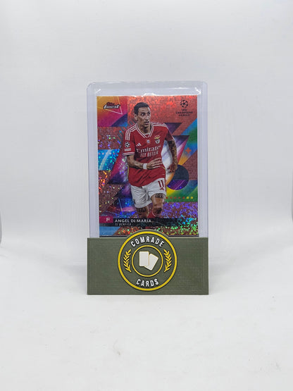 Angel Di Maria (Benfica) 28/50 Topps Finest 2023-2024