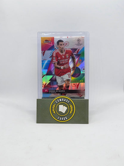 Angel Di Maria (Benfica) 058/135 Topps Finest 2023-2024