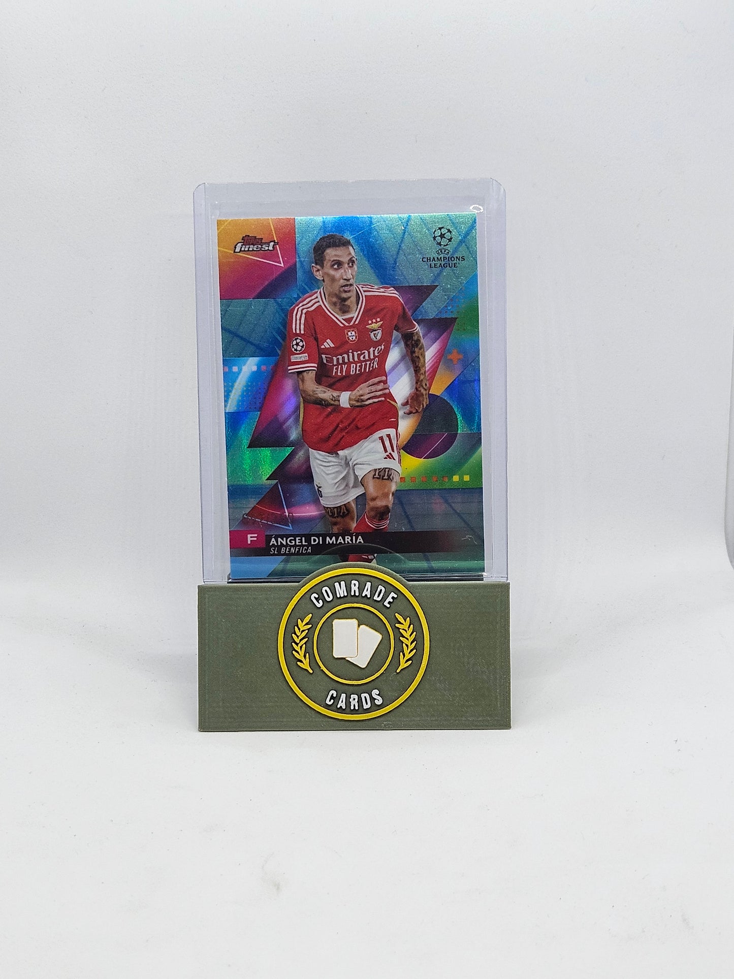 Angel Di Maria (Benfica) 092/250 Topps Finest 2023-2024