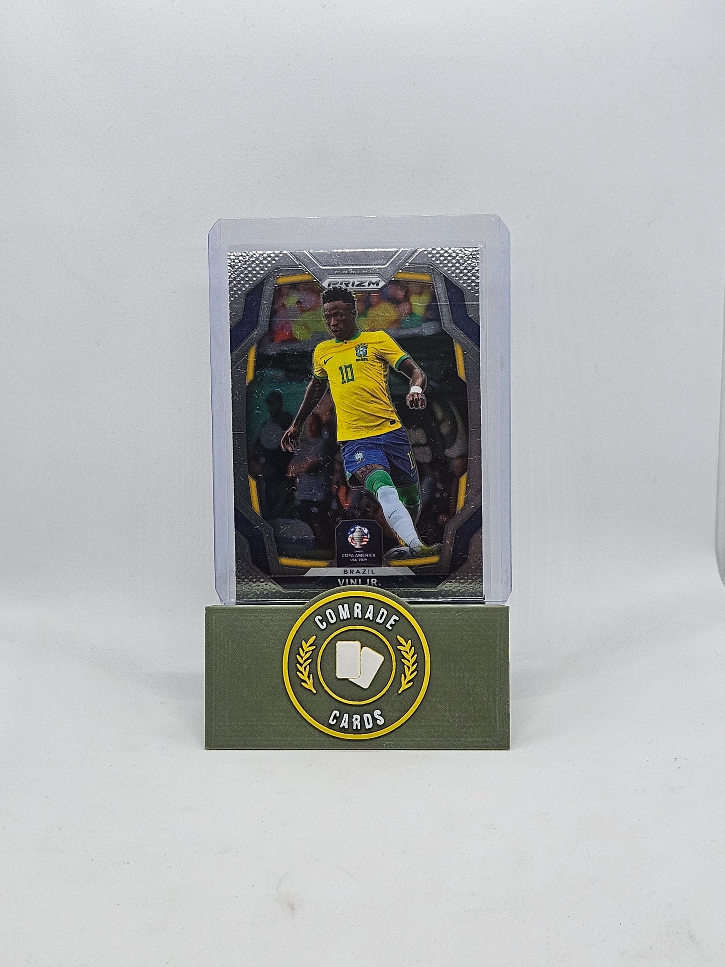 Vini Jr (Brazil) Base Prizm Copa America 2024