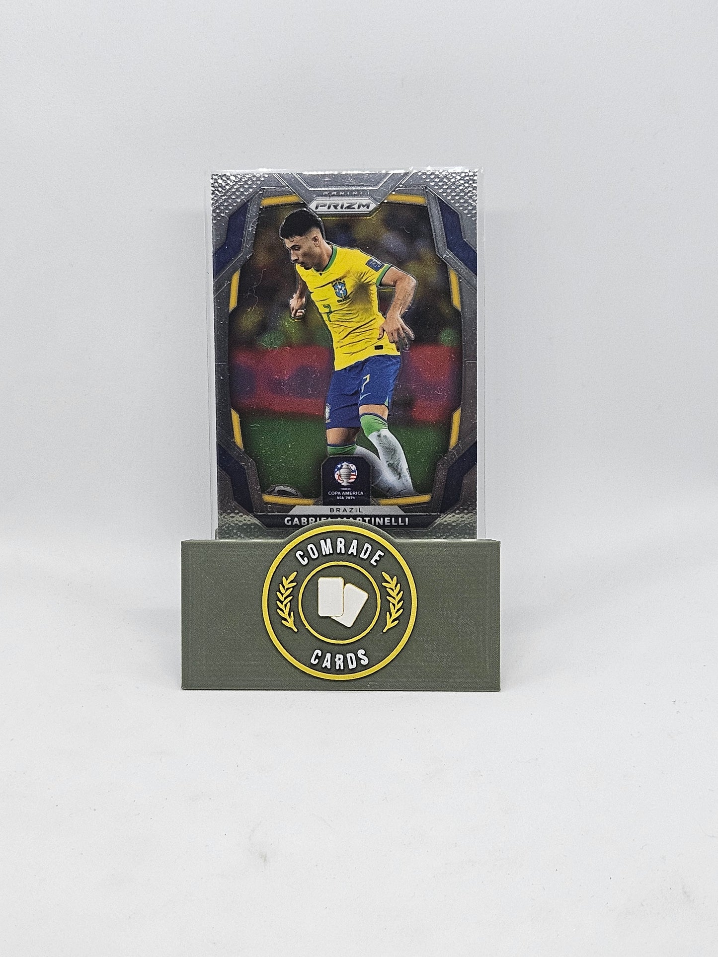 Gabriel Martinelli (Brazil) Base Prizm Copa America 2024