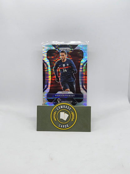 Adrien Rabiot (France) Parallel Prizm World Cup Qatar 2022