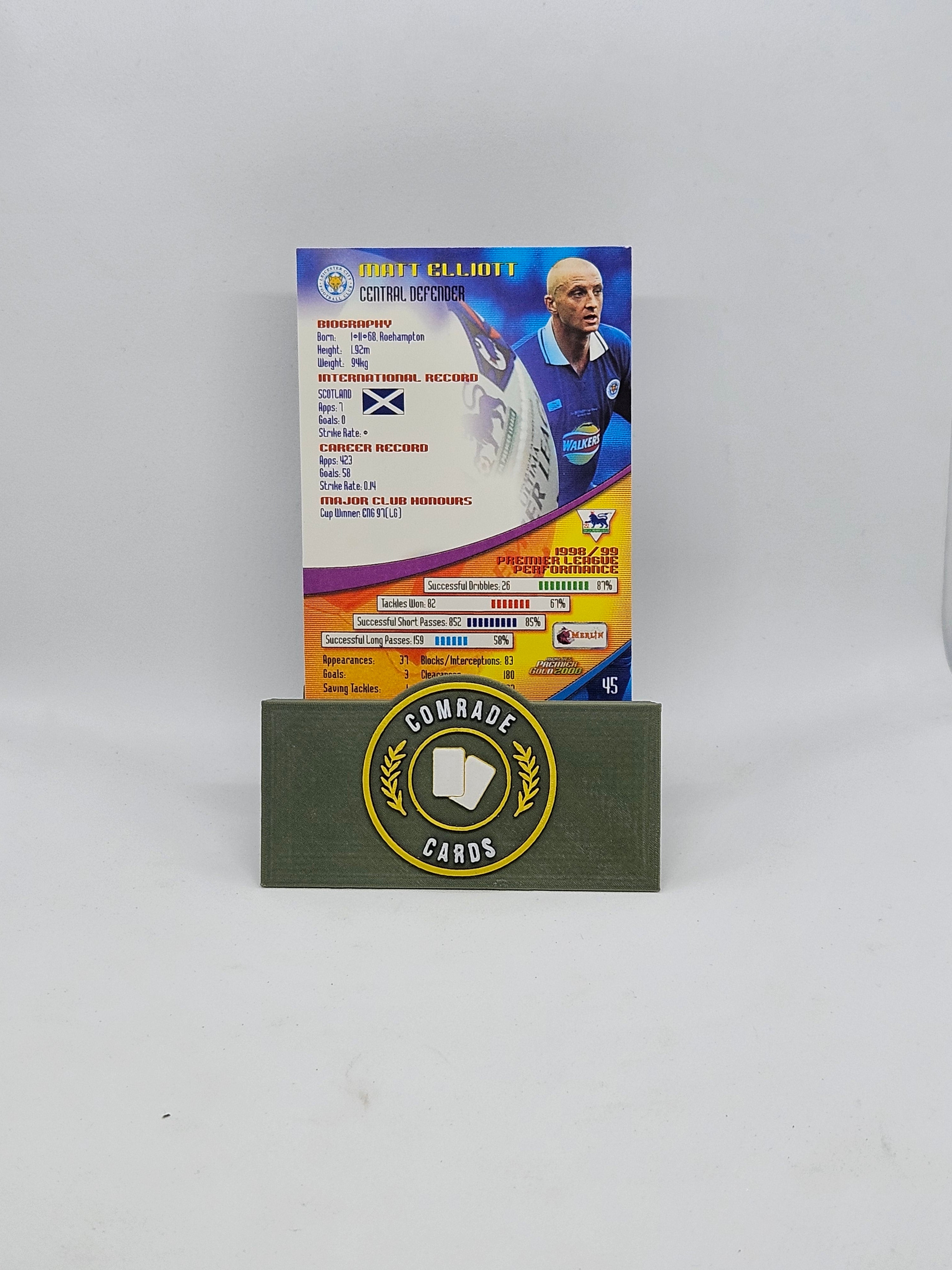 Matt Elliott (Leicester) Base Merlin Gold 2000