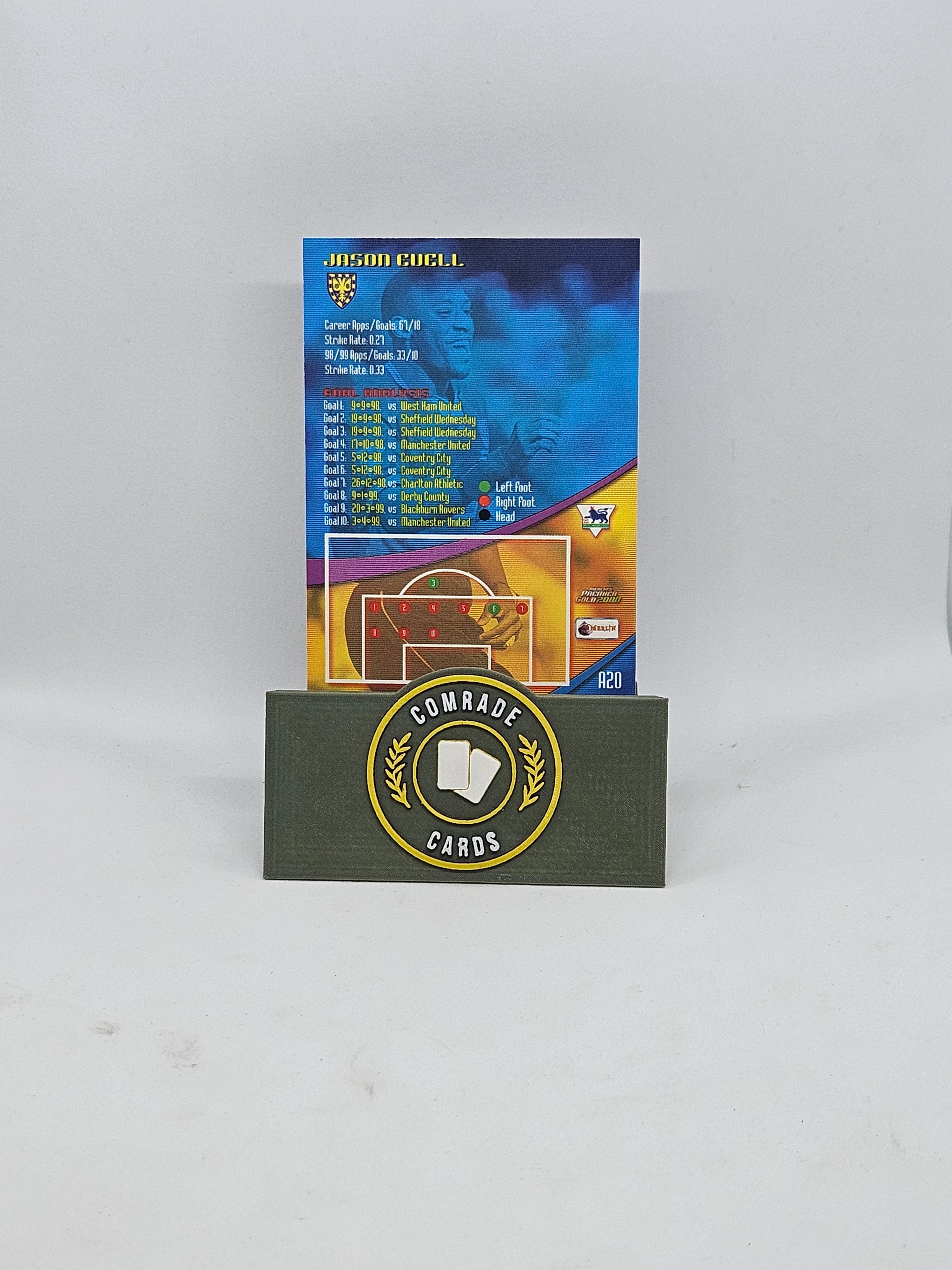 Jason Euell (Wimbledon) Base  Merlin Gold 2000