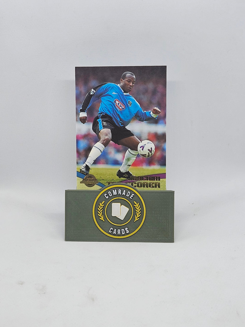 Julian Joachim (Aston Villa) Base Merlin Gold 2000