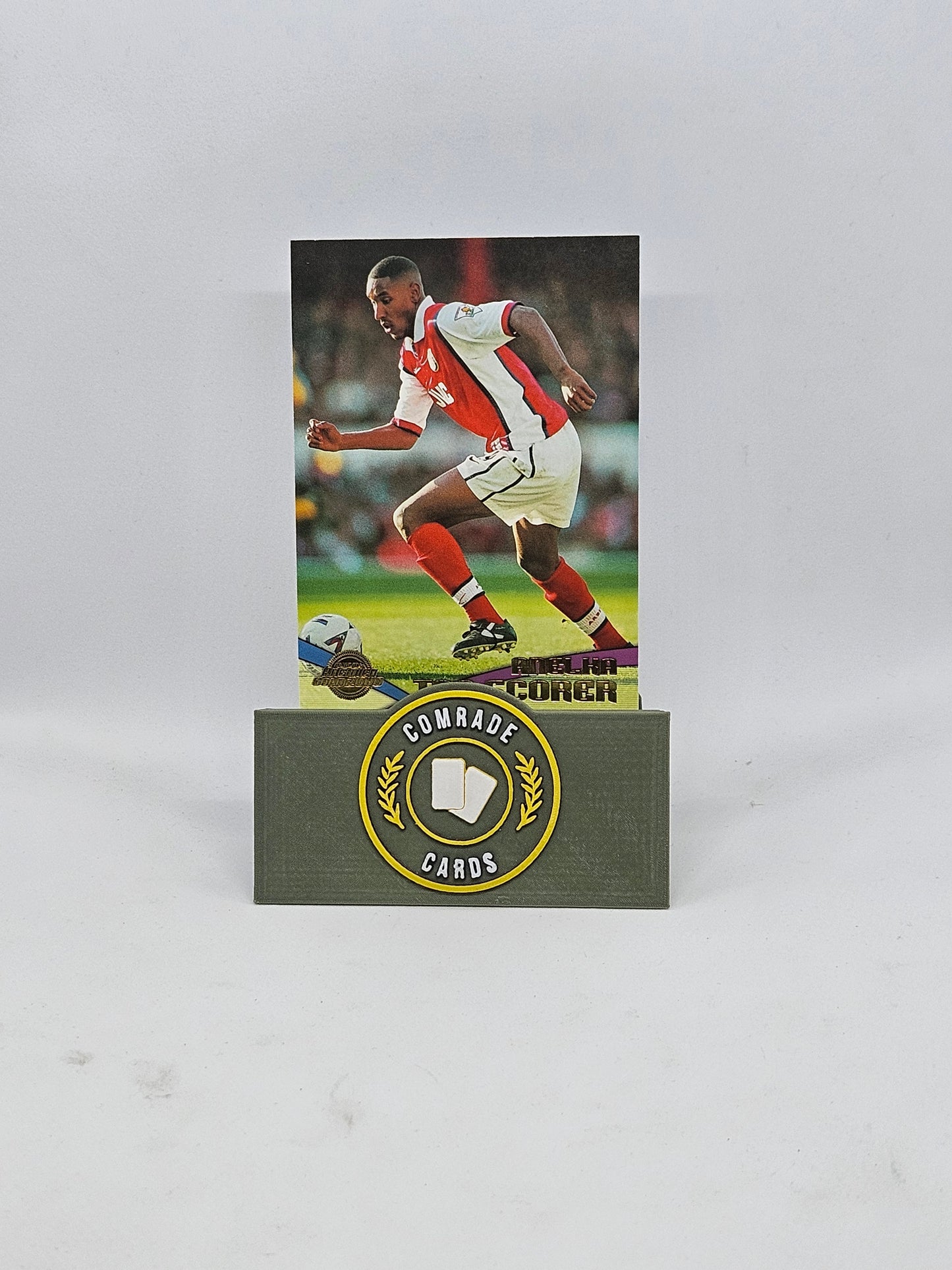 Nicolas Anelka (Arsenal) Base Merlin Gold 2000