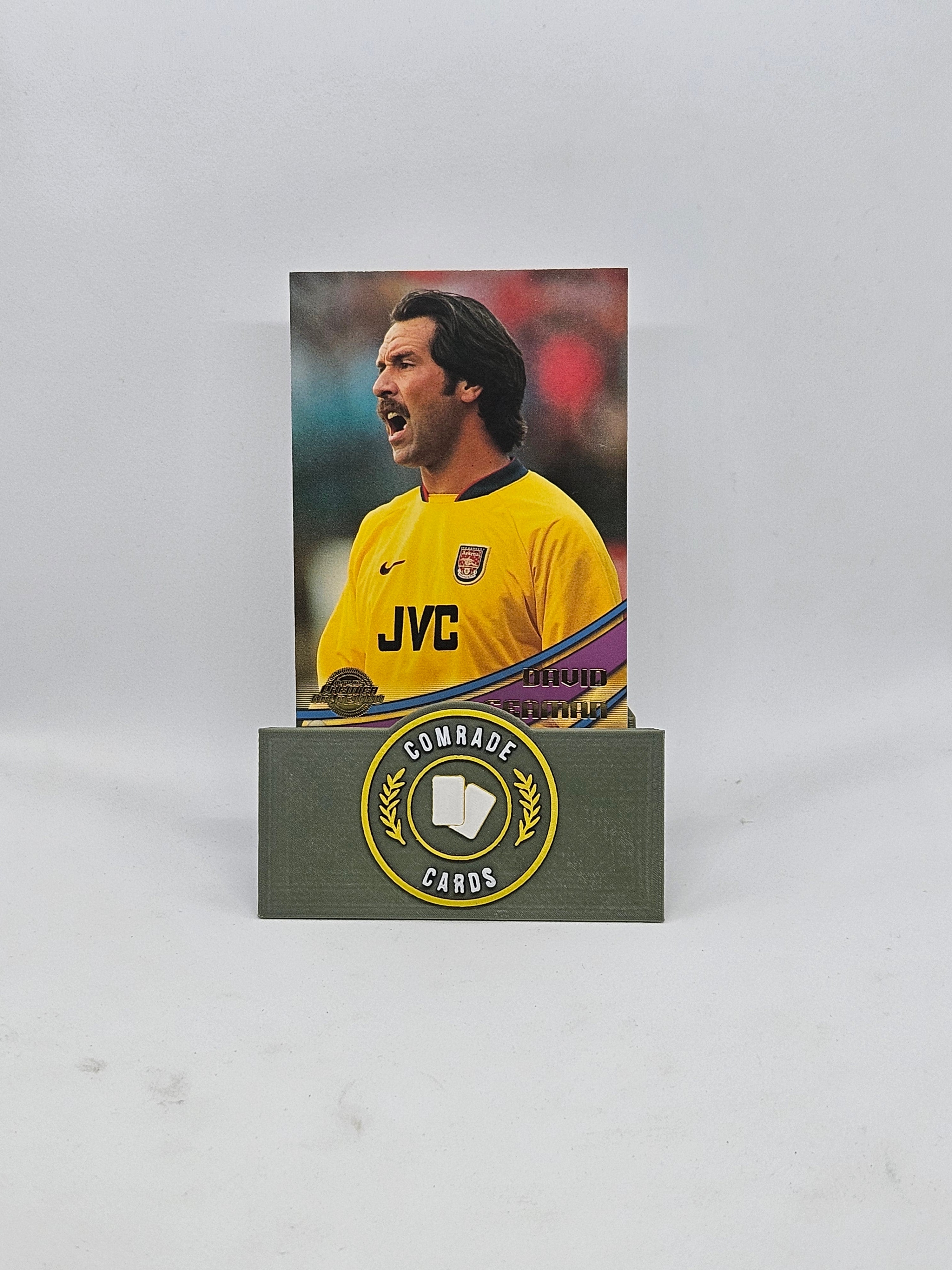 David Seaman (Arsenal) Base Merlin Gold 2000