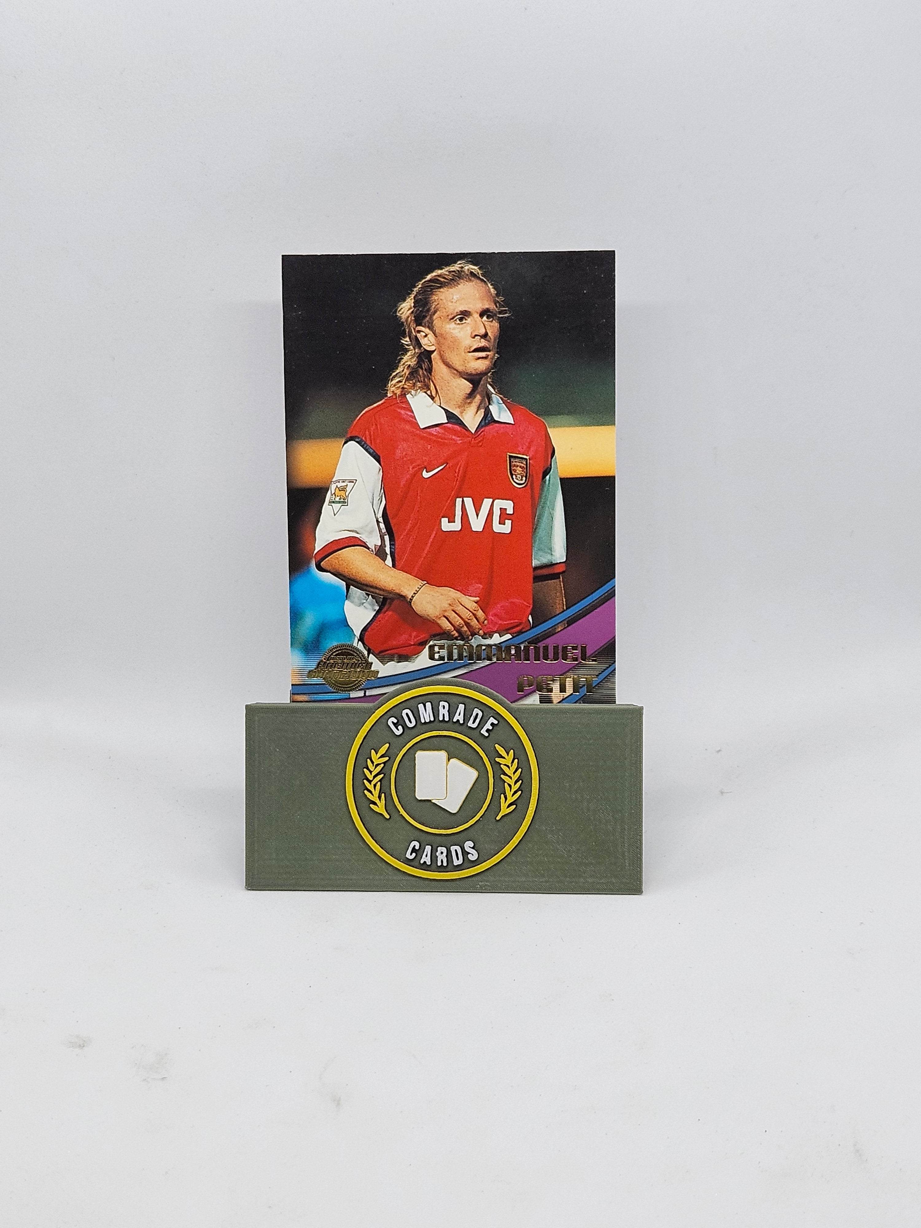 Emmanuel Petit (Arsenal) Base Merlin Gold 2000
