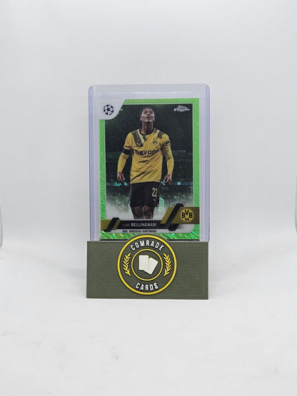 Jude Bellingham (Dortmund) 351/399 Topps Chrome 2022-2023