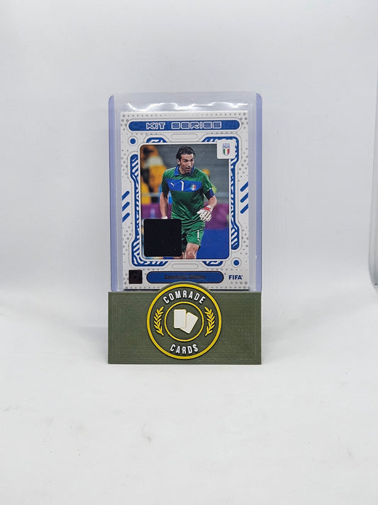 Gianluigi Buffon (Italy) Patch (Player Worn) Donruss 2023-2024