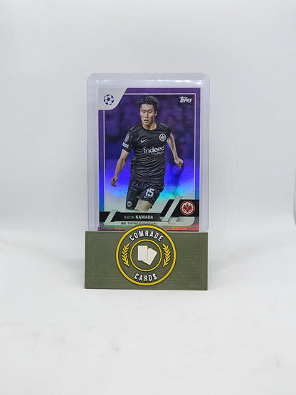 Daichi Kamada (Frankfurt) 15/75 Topps UCC 2022-2023