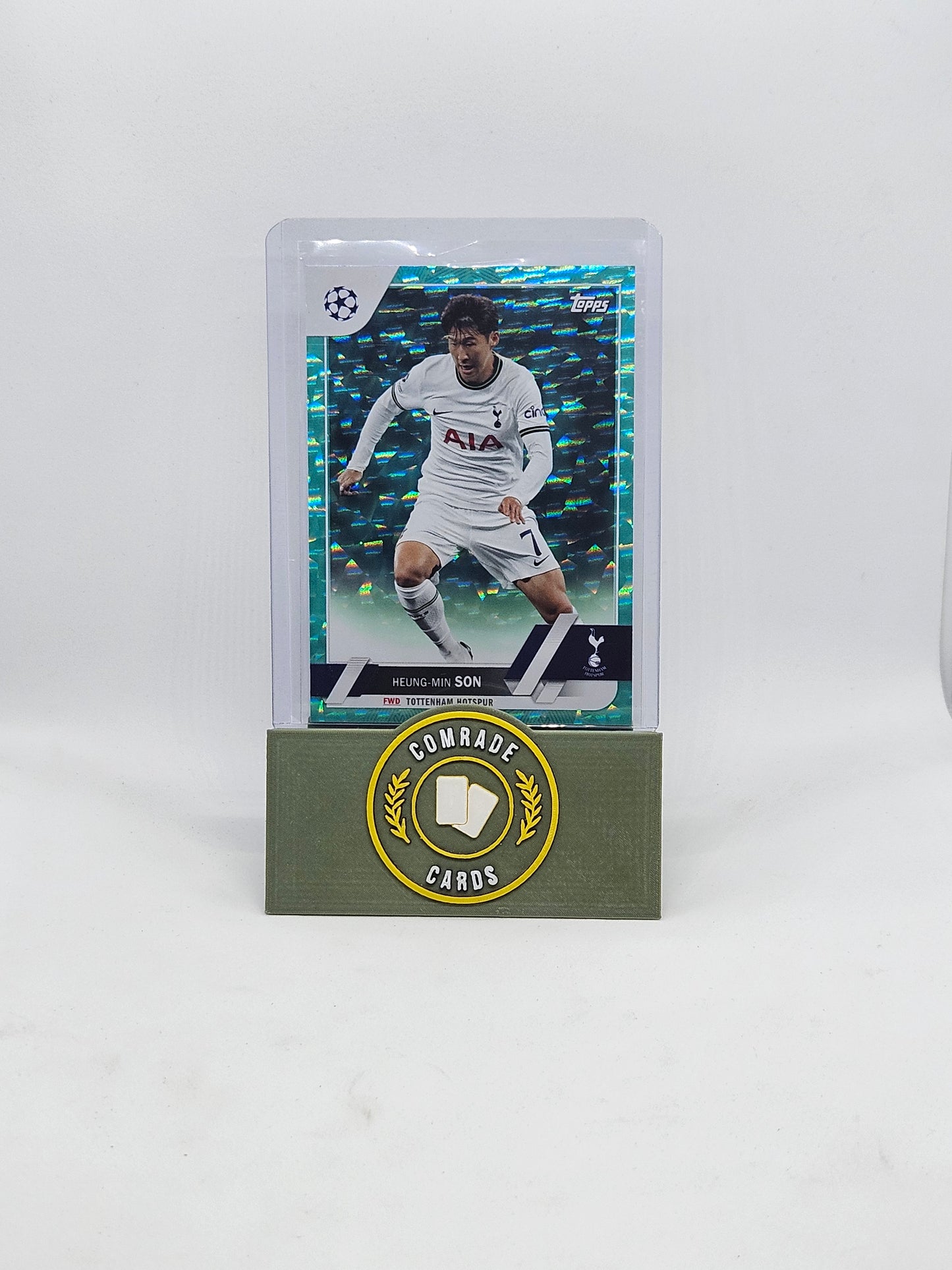 Heung-Min Son (Tottenham) 005/399 Topps UCC 2022-2023