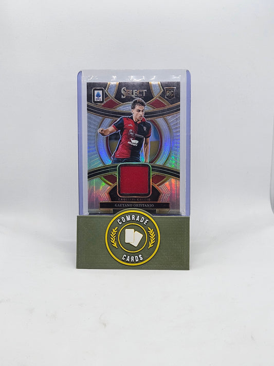 Gaetano Oristanio (Cagliari) Patch Select Serie A 2023-2024