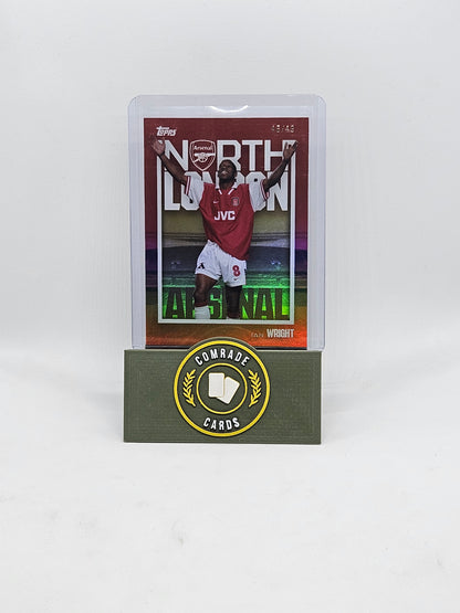 Ian Wright (Arsenal) 46/49 Topps Arsenal Set 2023-2024