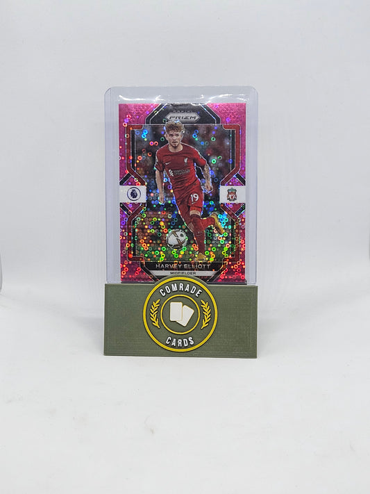 Harvey Elliott (Liverpool) 72/99 Prizm Premier League 2022-2023