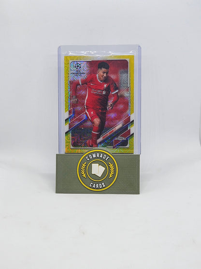 Roberto Firmino (Liverpool) 036/150 Topps Chrome 2020-2021 (Japanese)