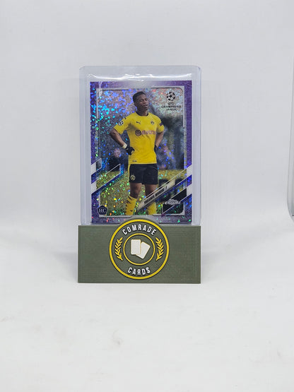 Youssoufa Moukoko (Dortmund) 024/250 Topps Chrome 2020-2021