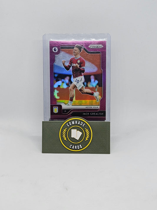 Jack Grealish (Aston Villa) 27/99 Prizm Premier League 2019-2020