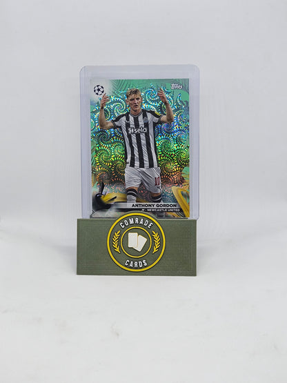 Anthony Gordon (Newcastle) 70/75 Topps Carnaval 2023-2024