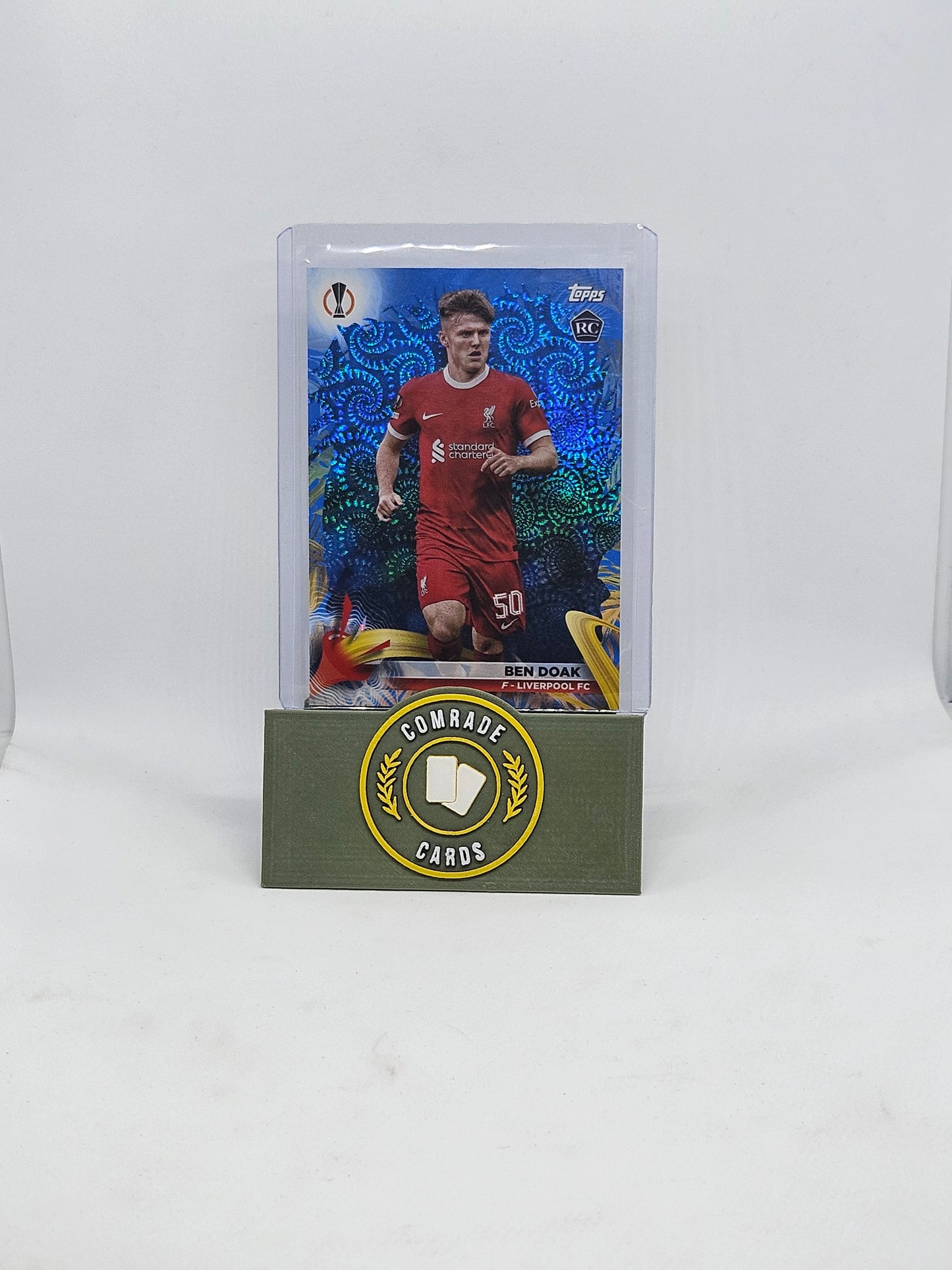 Ben Doak (Liverpool) 39/99 Topps Carnaval 2023-2024