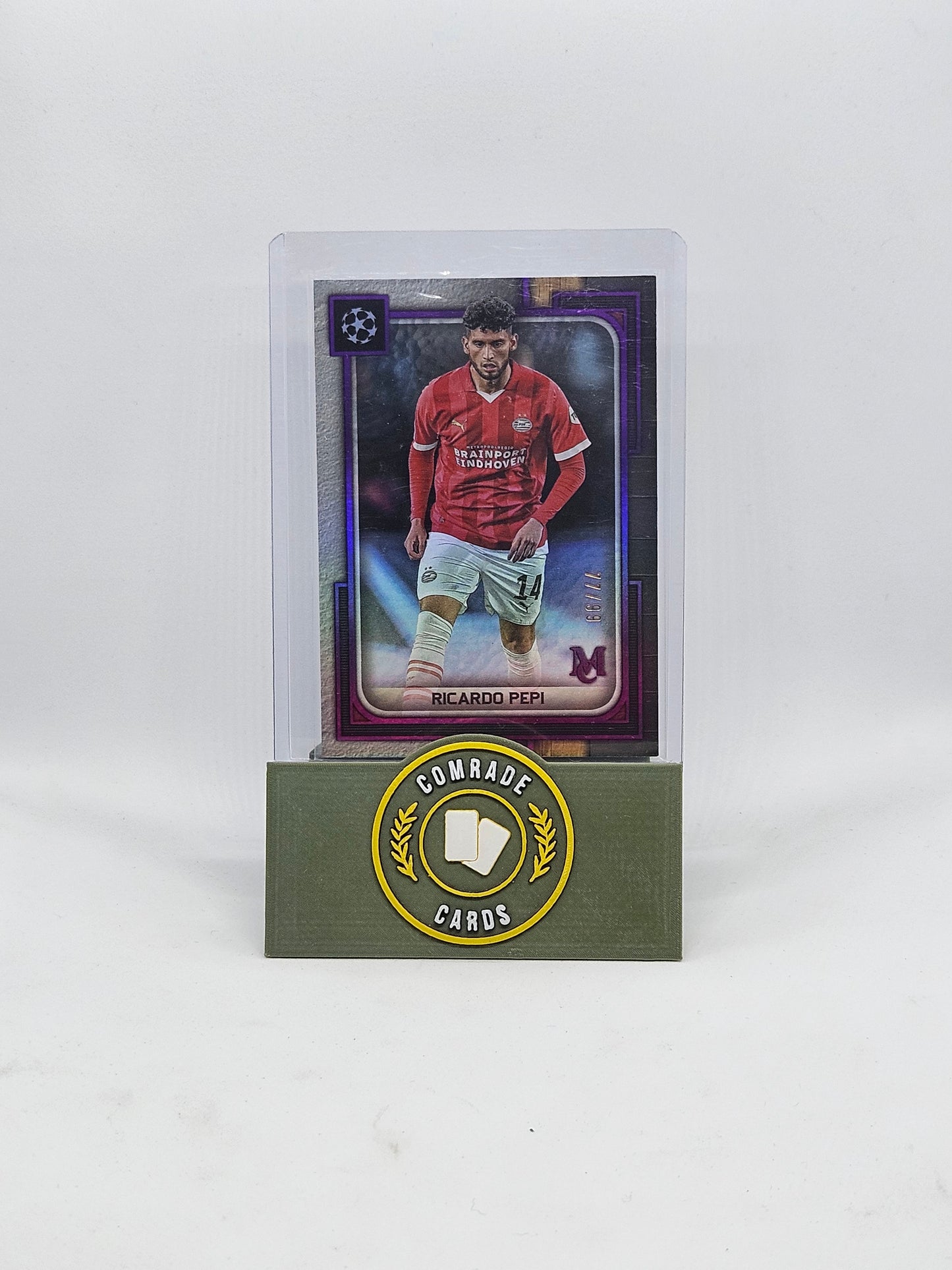 Pepi (PSV) 77/99 Topps Museum 2023-2024