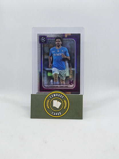 Giovanni Simeone (Napoli) 90/99 Topps Museum 2023-2024