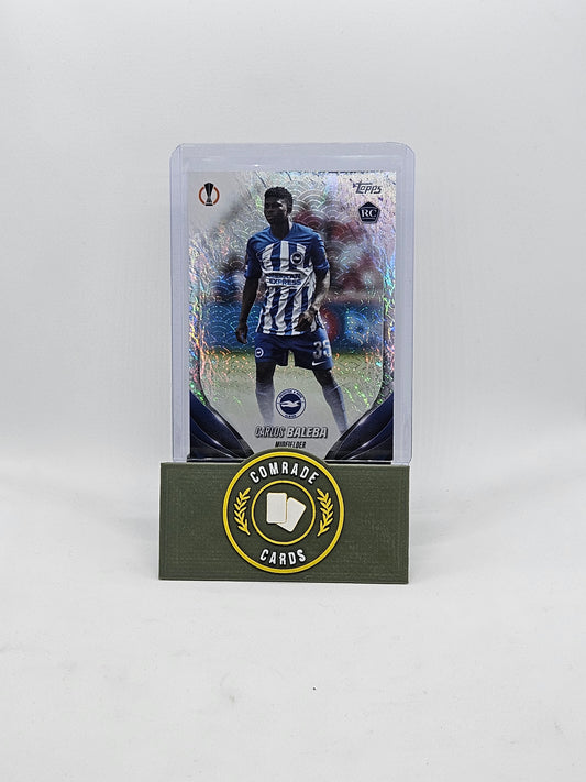 Carlos Baleba (Brighton) 21/99 Topps UCC 2023-2024