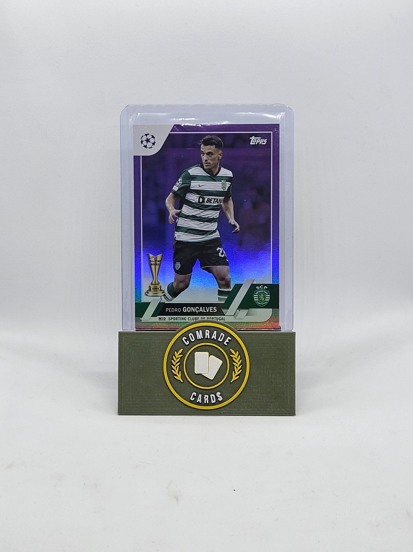 Pedro Goncalves (Sporting) 71/75 Topps UCC 2022-2023