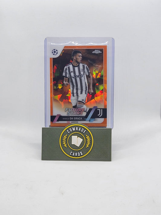 Marco Da Graca (Juventus) 06/50 Topps Sapphire 2022-2023