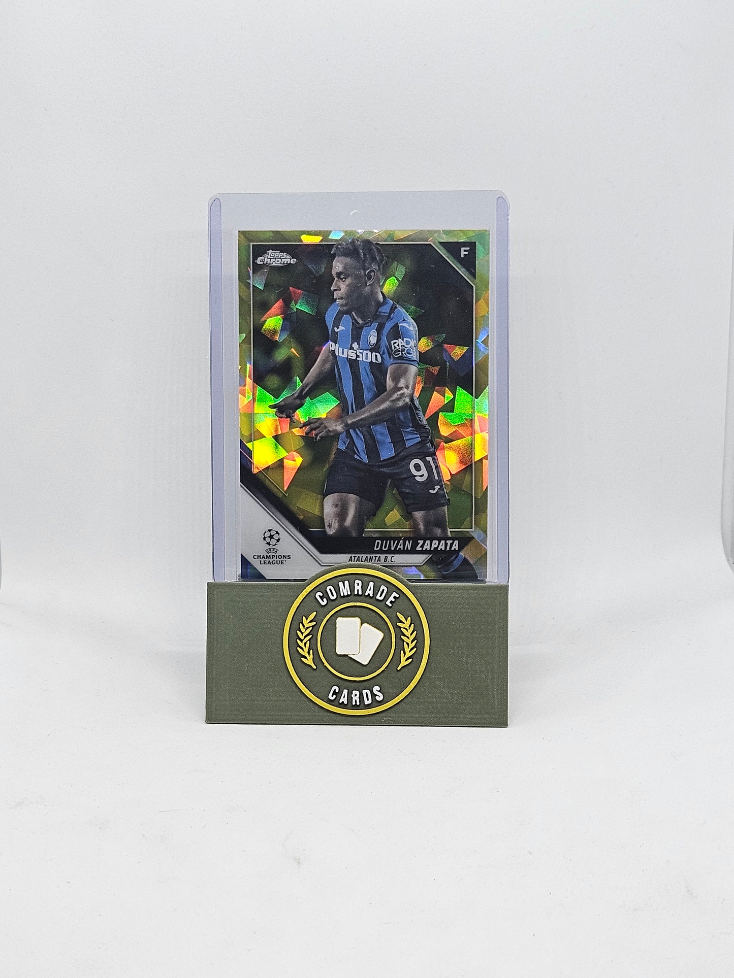 Duvan Zapata (Atalanta) 17/99 Topps Sapphire 2021-2022